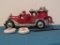 Cast iron pumper truck
