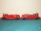 Metal cast pumper trucks