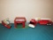 Pressed metal fire house plus