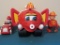 Plastic fire toys
