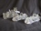 Shackman glass fire trucks