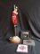 Knife set and firefighter décor