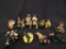 Firefighter ornaments lot
