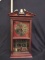 Firefighter themed clock