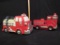 Firefighter cookie jars