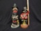 2 piece ceramic firefighters