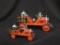 2 piece firefighter truck lot