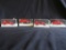 4 piece set of Solido dye cast cars