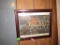 Lithograph print and frame