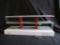 2 piece fire engine display cases