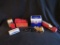 Avon Firefighter themed collectables