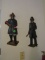 Vintage inspired metal plaques