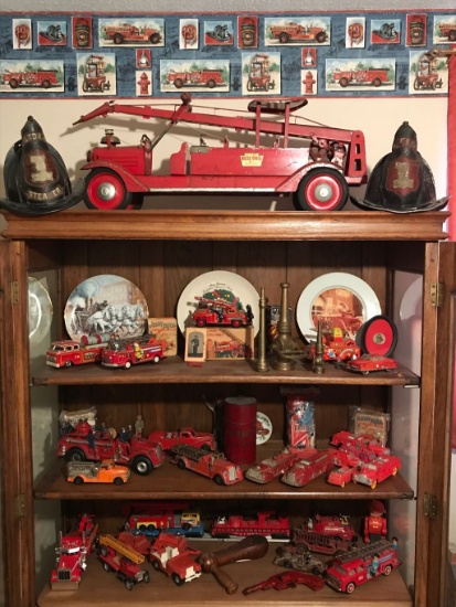 Firefighter Collectibles and Toy Auction #2