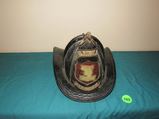 Cairns fire helmet