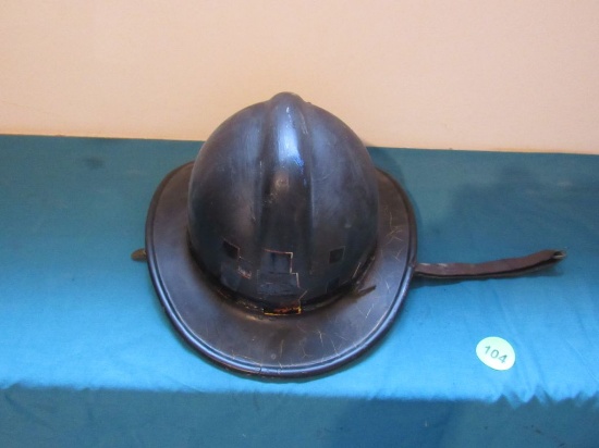 Fire helmet