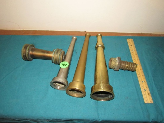 Fire nozzles