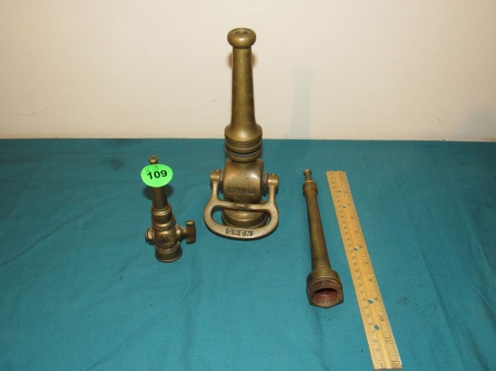 Fire nozzles
