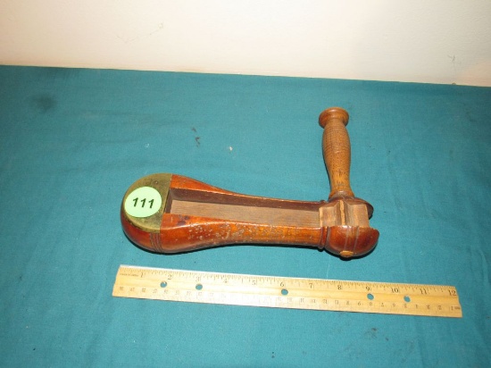 Clacker siren