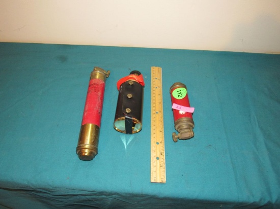 Fire extinguishers