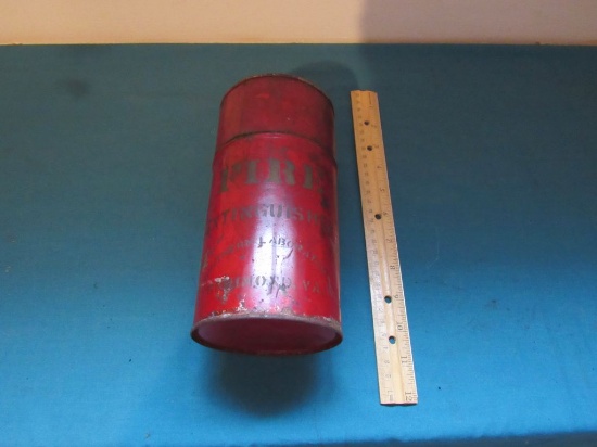 Fire extinguisher