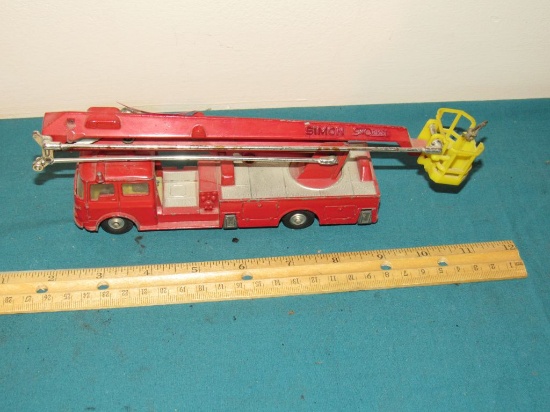 Corgi Simon Snorkel truck