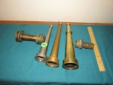 Fire nozzles