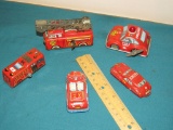 Japanese tin toys