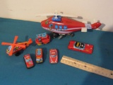 Japanese tin toys