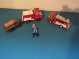 Toy trucks