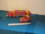 Japanese tin toys