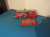 Tin toys