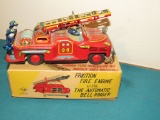 Friction fire engine