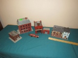 Fire dept model houses