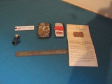 Firefighter Memorabilia