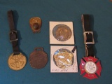 Early firefighter items