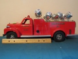 Smith and Miller searchlight truck