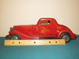 Marx Siren fire chief