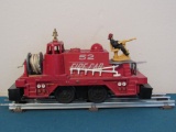 Lionel fire car
