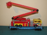 Lionel rescue unit