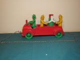 Pull along toy
