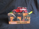 Matchbox fire engines series fire truck