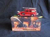 Matchbox fire truck