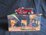 Matchbox fire truck