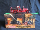 Matchbox fire truck