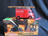 Matchbox fire truck