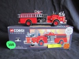 Corgi Classics firetruck