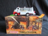 Matchbox fire engine