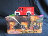 Matchbox fire truck
