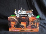 Matchbox fire truck