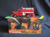Matchbox fire truck